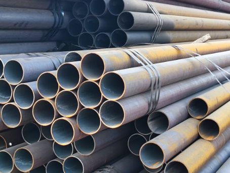 老街街道Q355B无缝钢管