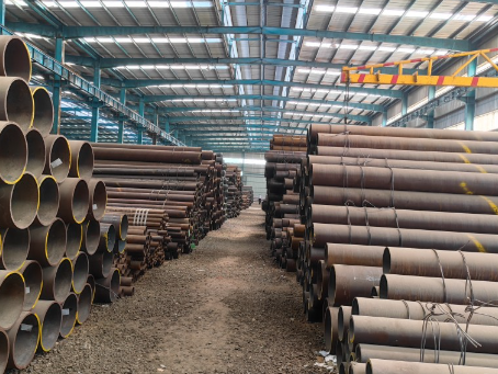 老街街道Q355D无缝钢管