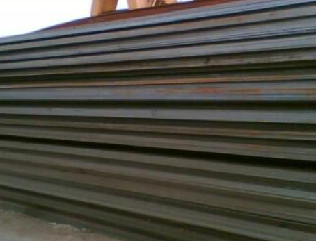 老街街道Q390高强度钢板