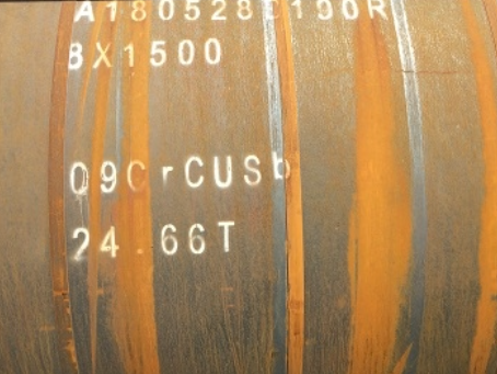 老街街道09CrCuSb耐候钢板