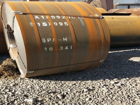 老街街道SPA-H耐候板