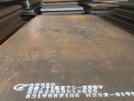 老街街道Q550高强钢板