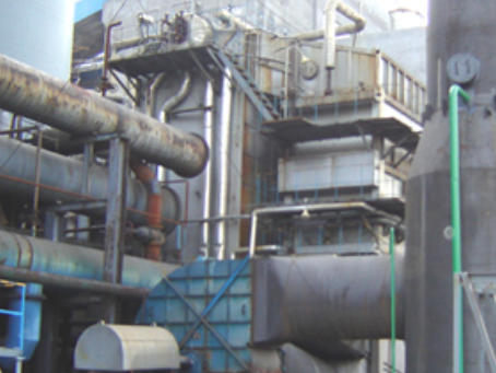 老街街道锅炉钢板案例