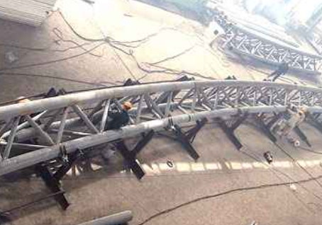 老街街道多功能体育馆案例