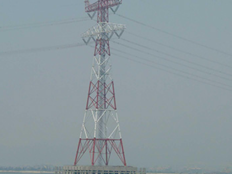 老街街道电力铁塔案例